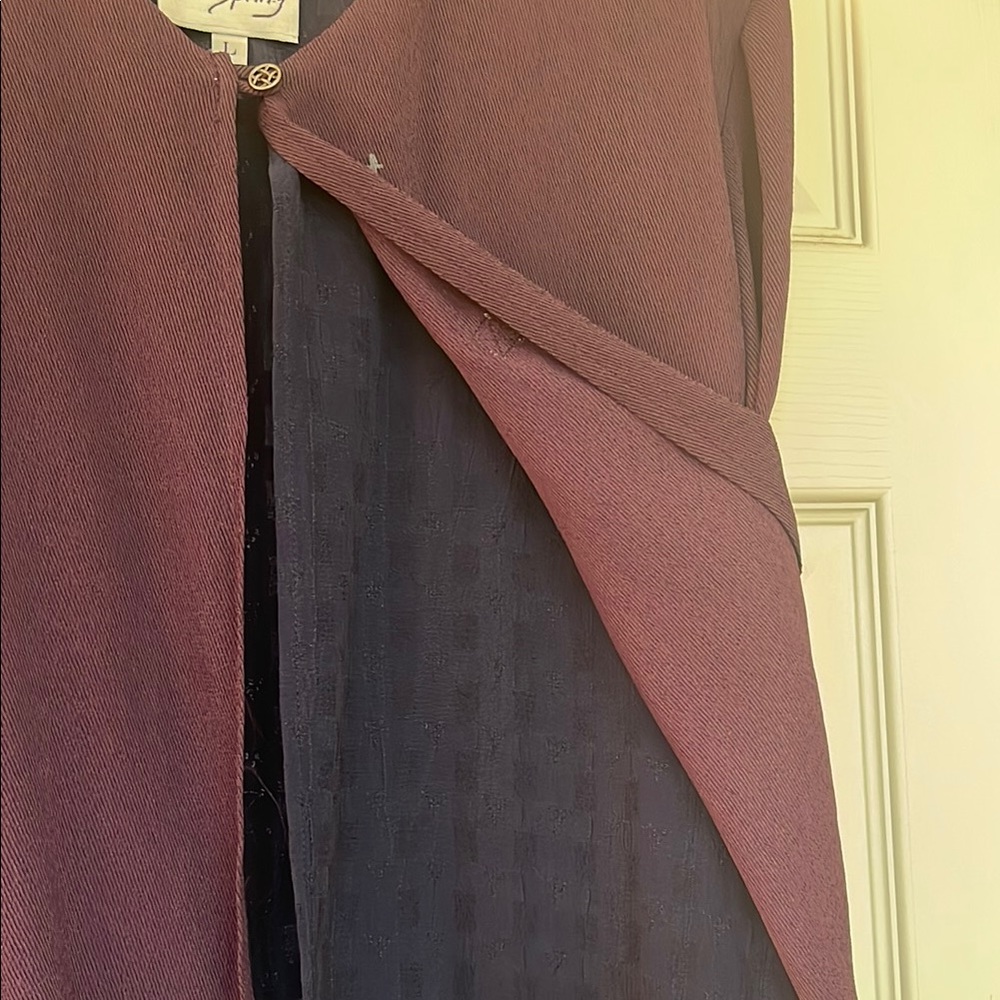 K D Spring Purple Cardigan/Jacket - Picture 5 of 9